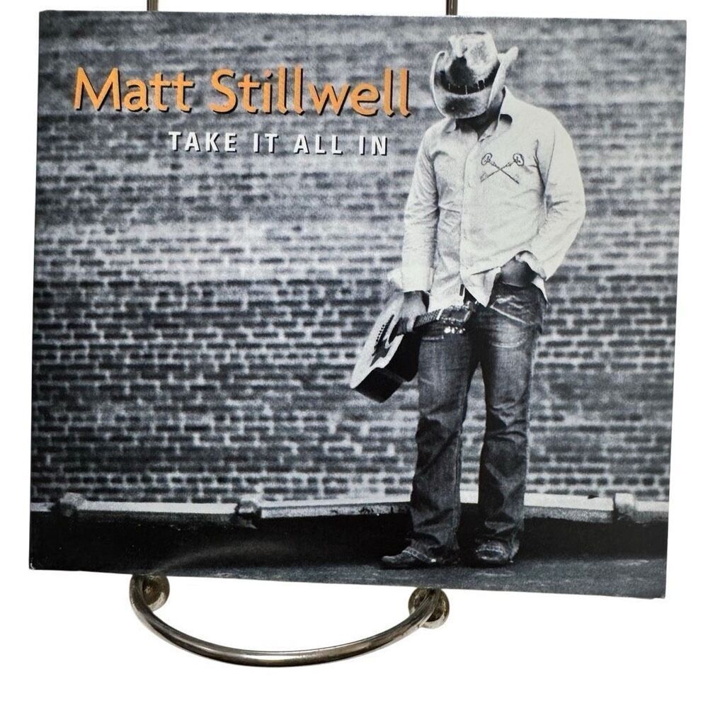 MATT STILLWELL - Take It All In ( CD, 2005, self-released) Digipak